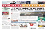 la Región, a hoRas del colapso: MaRs - zocalo.com.mx · Pese a que diversos medios afirman que Lenin Picota será director de la Liga Provincial de Beisbol de Chiriqu ...