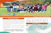 DIPLOMADO - pjarqui.org.gtpjarqui.org.gt/wp-content/uploads/2018/02/Diplomado-Animadores...alternativa a la catequesis tradicional, ... Una semana de trabajo y ... En 2016 se organizó