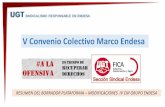 V Convenio Colectivo Marco Endesa - ugtendesa.esugtendesa.es/sites/default/files/2018-11/Resumen Propuesta VConvenio UGT.pdf · Ampliación de beneficios sociales (ayuda estudios,
