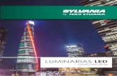 Catálogo de luminarias SYLVANIA - nalelectricos.com.co · energía y LED hasta sistemas integrales de iluminación. Sylvania también ofrece un portafolio amplio, de alta calidad,