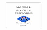 MANUAL MOYATA contable - sistema.moyata.comsistema.moyata.com/descargas/manual-moyata-contable21v1.0.pdf · • En Argentina, para propósitos fiscales, se usa un CUIT (Código Único