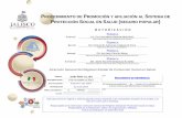 PROCEDIMIENTO DE ROMOCIÓN Y AFILIACIÓN AL ISTEMA DE ...info.jalisco.gob.mx/sites/default/files/leyes/dom-p206-d1_001... · Imprime formato de expediente incompleto y le explica