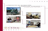 PROYECTO DE MIGRACIÓN Y DERECHOS HUMANOS · Project, Zacualpa, Guatemala (Proyecto de Derechos Humanos y Migración, Zacualpa Guatemala) (Investigación acción participa-tiva y