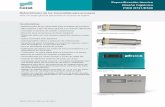 Especificación técnica Diseño higiénico PIOX R721/R500 · Especificación técnica PIOX R721/R500 TSPIOX_R721HV1-0ES_Leu, 2019-08-01 3 Principio de medición Índice de refracción