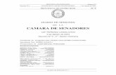 CAMARA DE SENADORES - senadoer.gob.ar · comprendidas en la Cuenca del Plata, la conformación de un comité de res- puestas ante los impactos socio-económicos del cambio climático.