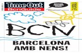 BARCELONA AMB NENS! · free issue_ago 2013_n. 13 bcnguide official free bcn guide! en catalÀ barcelona amb nens!