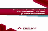 Manual de Cocinas y Bares - prevencion.fremap.es prcticas/MAN.068 - M.S.S. Cocinas Bares y... · 03 Presentación Dentro de las actividades del Área de Prevención de FREMAP, se
