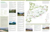 Catalunya, un paradís per a l’ecoturisme Les destinacions ...act.gencat.cat/wp-content/uploads/2017/02/Mapaguia-ecoturisme-CAT.pdf · rània, s’eleva el Parc Natural de la Serra