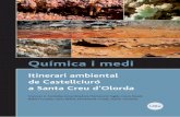 Itinerari ambiental de Castellciuró a Santa Creu d’Olorda · de la combinacio de tres factors: la geologia del mass´ ´s, la capacitat de retenci o´ d’aigua per part dels sols