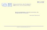 Documento de Trabajo - Instituto Economía Pontificia ...economia.uc.cl/docs/dt_172.pdf · de constructibilidad como indicador de las múltiples normas de un Plan Regulador por ser