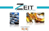 Presentación de PowerPoint - zeitesp.es±ol.pdf · AutoCAD para generación y revisión de planos Software en 2D y 3D. Estudios y Análisis de Riesgos Hazop, LOPA y SIL SERVICIOS