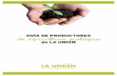 GUÍA DE PRODUCTORES de agricultura ecológicabancodetierras.consorci.info/archivos-web/files/Productores ecológicos... · economías rurales y la sostenibilidad de la agricultura.
