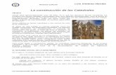 La construcción de las catedrales - ateneoescurialense.org · Luis Ximénez Herráiz Historia Cultural La construcción de las Catedrales Pagina 3 de 43 España musulmana los emplea