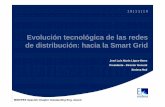 Evolución tecnológica de las redes de distribución: hacia ...catedraendesa.us.es/documentos/Seminario Jose Luis Marin/hacia la Smart... · 3 • Smart Grids ... (10% bio-combustible)