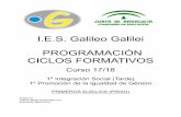 I.E.S. Galileo Galilei PROGRAMACIÓN CICLOS FORMATIVOSiesgalileocordoba.es/wp-content/uploads/2015/11/PROGRAMACIÓN-PA-Tarde...o Ley Orgánica 2/2006, de 3 de mayo, de Educación.