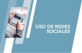 USO DE REDES SOCIALES - encuestabicentenario.uc.clencuestabicentenario.uc.cl/wp-content/uploads/2016/11/Encuesta... · Las redes sociales ayudan a unir a la familia y amigos En las