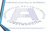 FUENTES CASTILLO ALFREDO. - laboratoriofuca.comlaboratoriofuca.com/Presentacion.pdf · • informe de factor de abundamiento de natural a suelto informe de factor de abundamiento