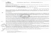 Petróleos del Perú - PETROPERÚ S.A. de... · la organización de PETROPERU S.A., aprobado con Acuerdo de Directorio N° 119-2002-PP del 29 de agosto de 2002, en 1728 puestos; Que,