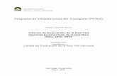 Programa de Infraestructura del Transporte (PITRA) red vial/informes... · 4.3.3 RESULTADOS DE ROZAMIENTO DESGLOSADOS POR PROVINCIA ... Informe LM-PI-UE-05-2011 Fecha de emisión: