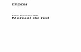 Epson Stylus Pro 4900 Manual de red · Ninguna parte de esta publicación podrá ser reproducida, almacenada en un sistema de recuperación ni transmitida en forma alguna ni por ningún