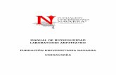 MANUAL DE BIOSEGURIDAD LABORATORIO ANFITEATRO …uninavarra.edu.co/.../05/ST-MA-09-MANUAL-DE-BIOSEGURIDAD-ANFITEATRO.pdf · BIOSEGURIDAD EN EL LABORATORIO ANFITEATRO La bioseguridad