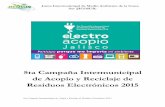 5ta Campaña Intermunicipal de Acopio y Reciclaje de ...jicosur.org.mx/sites/default/files/d) Electro Acopio JICOSUR.pdf · renovables y la emisión de residuos altamente contaminantes.