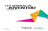 LEY GENERAL DE JUVENTUD - injuve.gob.sv · 3 INTRODUCIÓN La presente Ley General de Juventud (LGJ) es resultado de la voluntad política y del compromiso con la juventud salvadoreña