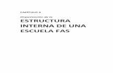 CAPÍTULO 3 Organización de la ESTRUCTURA INTERNA DE UNA ...fundacionparaguaya.org.py/upload/documentos_contenidos/1340113766.pdf · tendrá la capacidad de operar cambios estructurales.