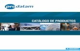 CATÁLOGO DE PRODUCTOS - prodalam.cl · • Soluciones en perfiles tubulares de acero para la construcción rápida y limpia de grandes y pequeñas naves industriales. • Amplia