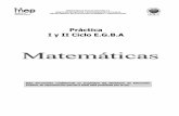 Práctica I y II Ciclo E.G.B - dgec.mep.go.crdgec.mep.go.cr/.../dgec_mep_go_cr/pruebas/practica-matematica-ii_ciclo.pdf · Matemáticas / Segundo Ciclo de la EGBA 13 Considere la