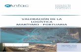 VALORACIÓN DE LA LOGÍSTICA MARÍTIMO - PORTUARIAstica-marítimo... · Valoración de la Logística Marítimo-Portuaria 2018 3 Volúmenes transportados En 2018, de acuerdo con los
