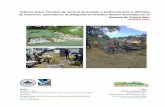 Talleres Sobre Técnicas de Control de Erosión y ...drna.pr.gov/wp-content/uploads/2017/04/Talleres-Noreste-DRNA-Final_  · PDF fileLa erosión crea problemas severos tanto en los