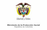 República de Colombia - ins.gov.co · reduccción de los riesgos de enfermar o morir. El objetivo es minimizar la pérdida de bienestar evitando, mitigando o reduciendo al mínimo
