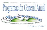 I.E.S. PUNTAGORDA PROGRAMACIÓN GENERAL ANUAL 2018 - 19iespuntagorda.com/wp-content/uploads/2019/PGA2018-19.pdf · I.E.S. PUNTAGORDA PROGRAMACIÓN GENERAL ANUAL 2018 - 19 ÍNDICE