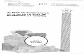 MONTENEME [LA CORUNA) DE W- Sn EN LA ZONA DEinfo.igme.es/SidPDF/019000/702/Tomo 1 Memoria y Anexo/19702_0001.pdf · 2.3. ROCAS IGNEAS Los materiales de origen Igneo presentes en el