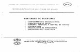 CONTENIDOS DE DISCIPLINAS - hist.library.paho.orghist.library.paho.org/Spanish/DRH/a246172.pdf · En un trabajo preparatorio del Taller,' se seleccionaron 134 artículos o textos