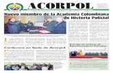 Nuevo miembro de la Academia Colombiana de Historia Policialacorpol.com.co/wp-content/uploads/2017/08/edicion_137_Octubre_2012.pdf · Bogotá, D.C. Octubre de 2012 No. 0137 ISSN 1657-5113