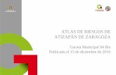 ATLAS DE RIESGOS DE ATIZAPÁN DE ZARAGOZA - atizapan.gob.mx Municipal Atizapan de Z.pdf · Descripción y clasificación del Subsistema Perturbador, se describen los diferentes agentes