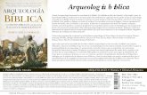 Arqueología bíblica - grupoalmuzara.comgrupoalmuzara.com/libro/9788417797485_ficha.pdf · Arqueología bíblica ¿Puede la arqueología demostrar la veracidad de la Biblia? ¿Es