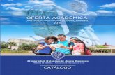 OFERTAACADÉMICA - uasd.edu.do · En la Universidad Autónoma de Santo Domingo (UASD), primada de Améri-ca, hay nueve facultades, 52 escuelas y 90 carreras, que sirven a la sociedad