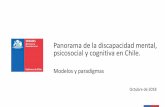 Panorama de la discapacidad mental, psicosocial y ...daidh.pjud.cl/daidh/wp-content/uploads/2018/10/XIMENA-RIVAS-Panorama... · Panorama de la discapacidad mental, psicosocial y cognitiva