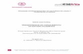TESIS DOCTORAL TRANSFERENCIA DE CONOCIMIENTO: UN …uvadoc.uva.es/bitstream/10324/25019/1/Tesis1265-170824.pdf · sección se señalan las características del conocimiento científico
