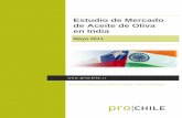 Estudio de Mercado XXX - País - camindia.clcamindia.cl/.../uploads/2013/05/3.estudio-de-mercado-aceite-de-oliva1.pdf · ProChile | Información Comercial Estudio de mercado de Aceite