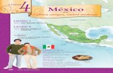 Cultura antigua, ciudad moderna - spanishgeckos.weebly.comspanishgeckos.weebly.com/uploads/7/7/6/9/7769574/sp2_u4l1.pdf · Chihuahua ★ México, D.F. ... los bailes folklóricos