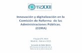 Informe diciembre Innovación y digitalización en la ... · • La OCDE afirma en un nuevo informe que la reforma de la Administración Pública de España va por buen camino 01/04/2014