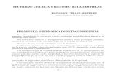 PREAMBULO: SISTEMATICA DE ESTA CONFERENCIAibdigital.uib.es/greenstone/collect/boletinJurisprudencia/index/assoc/... · SEGURIDAD JURIDICA Y REGISTRO DE LA PROPIEDAD FRANCISCO TÉLLEZ