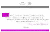 C CICLO ESCOLAR 2018-2019 ICLO ESCOLAR 2016-2017servicioprofesionaldocente.sep.gob.mx/portal-docente-2014-2018/2018/... · TAPAS, ASPECTOS, MÉTODOS E INSTRUMENTOS DEL ... Descripción