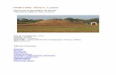 Recorrido Arqueológico El Mesón - famsi.org · Este proyecto se inició en el año 2003 para investigar los patrones de asentamiento, la organización política y la organización