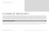 chablé resort - Chable Resort · El chablé r esort es un complejo de spa y resort de cinco estrellas que se extiende en un terreno de aproximadamente 270 hectáreas en la selva