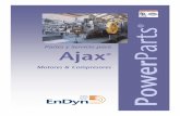 Partes y Servicio para Ajax - endyn.com · La Certificación ISO 9002 que posee EnDyn significa estricta inspección de calidad de todas las PowerParts® * Precios Competitivos Todos